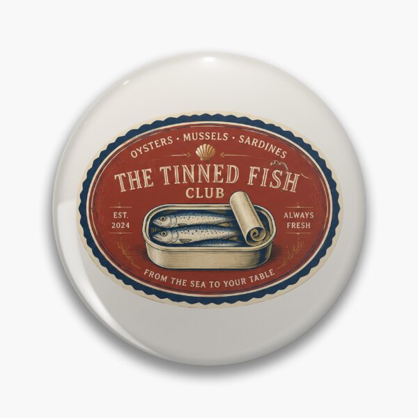 Item preview, Tinned Fish | The Tinned Fish Club designed and sold by Mimi  + Kate.