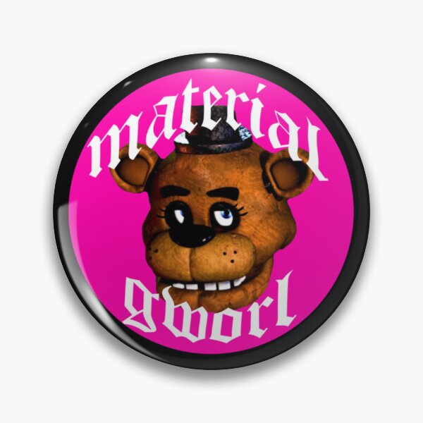 Item preview, Freddy you’re supposed to be on lockdown material girl meme   designed and sold by tomywatson666.