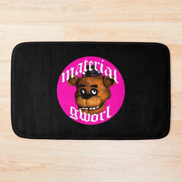 Item preview, Freddy you’re supposed to be on lockdown material girl meme   designed and sold by tomywatson666.