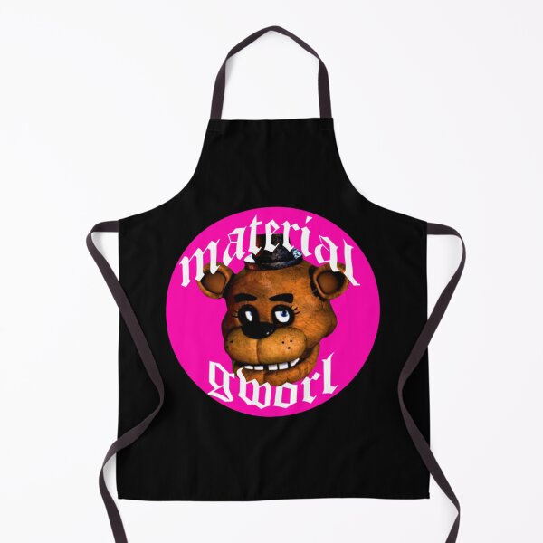 Item preview, Freddy you’re supposed to be on lockdown material girl meme designed and sold by tomywatson666.