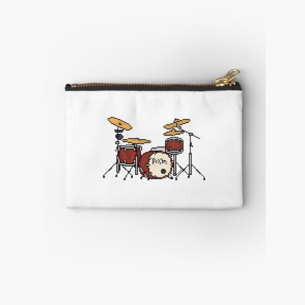 Item preview, Pixel Art Red Pixie Drummer Fantasy Music Aesthetic Graphic | Best Gift designed and sold by C3sar.