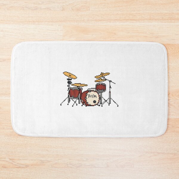 Item preview, Pixel Art Red Pixie Drummer Fantasy Music Aesthetic Graphic | Best Gift designed and sold by C3sar.