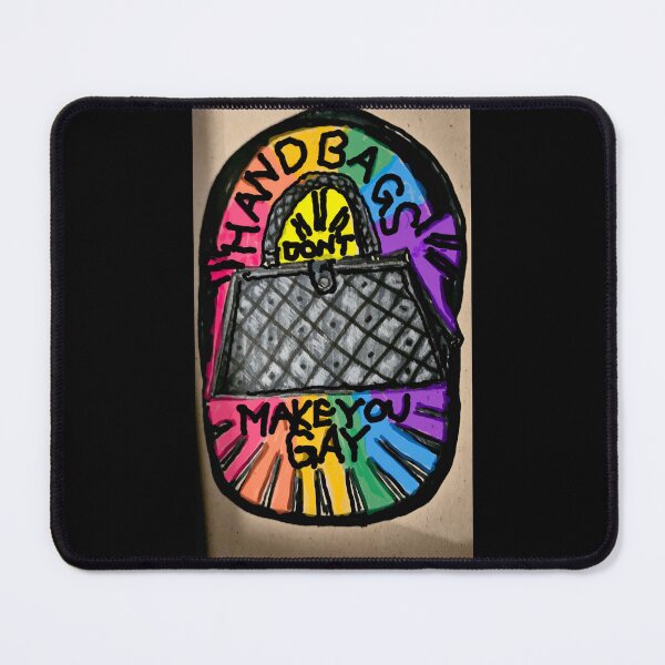 Item preview, Rainbow of Handbags Don't  designed and sold by DancingCreek.