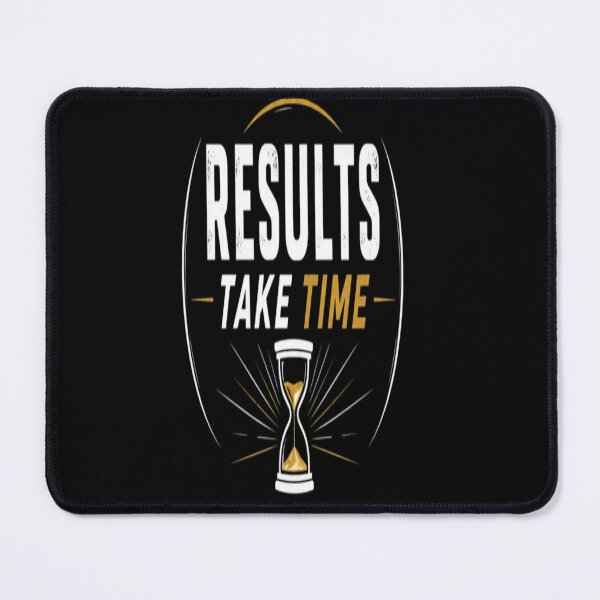Item preview, Results Take Time  Motivational Quote Typography Design designed and sold by v6ziix.