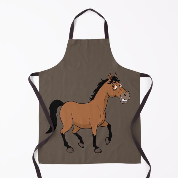 Item preview, A cartoon drawing of an Abstang horse designed and sold by Cheval-de-coeur.