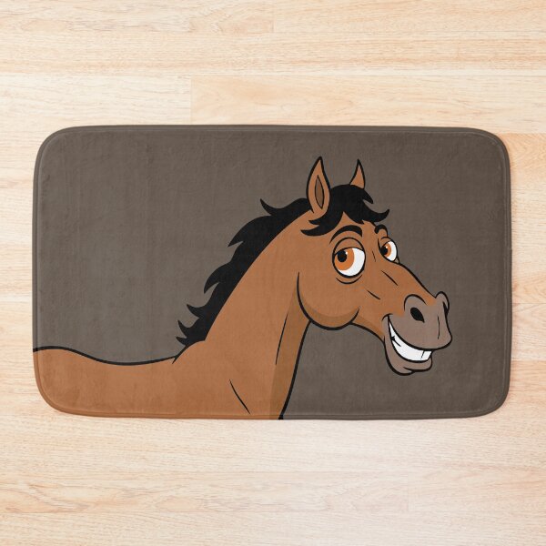 Item preview, A cartoon drawing of an Abstang horse designed and sold by Cheval-de-coeur.