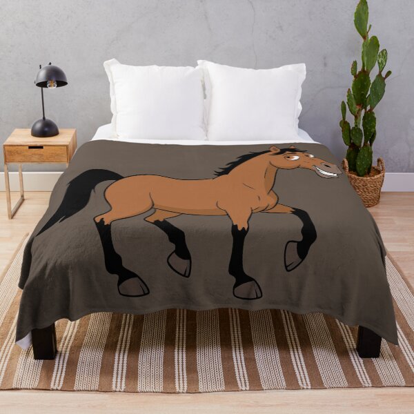 Item preview, A cartoon drawing of an Abstang horse designed and sold by Cheval-de-coeur.