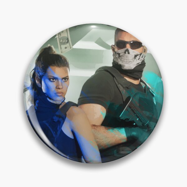 Item preview, Jason & Lucia Vice City designed and sold by EBANON.