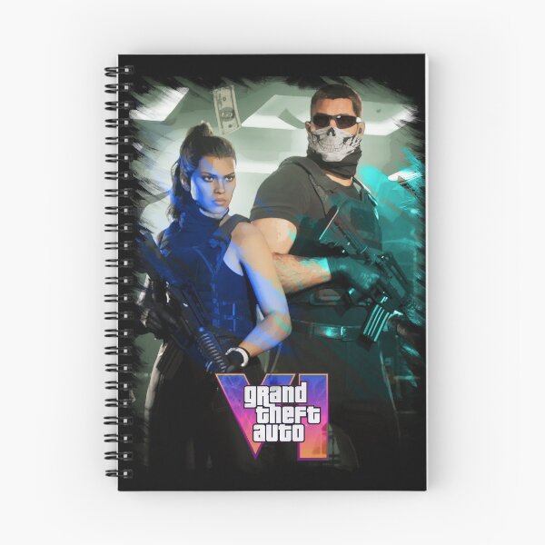 Item preview, Jason & Lucia Vice City designed and sold by EBANON.