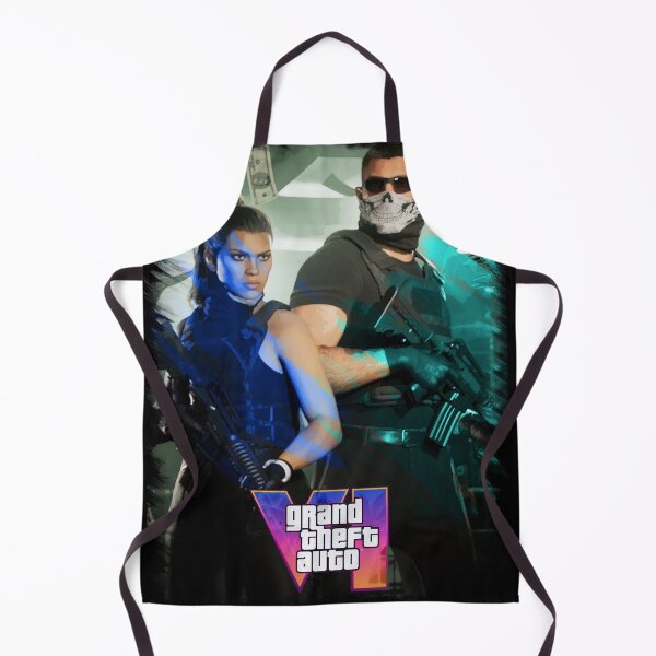 Item preview, Jason & Lucia Vice City designed and sold by EBANON.