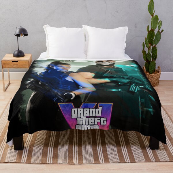 Item preview, Jason & Lucia Vice City designed and sold by EBANON.