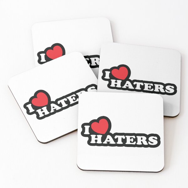 Item preview, I Love Haters designed and sold by the-craft-shop.