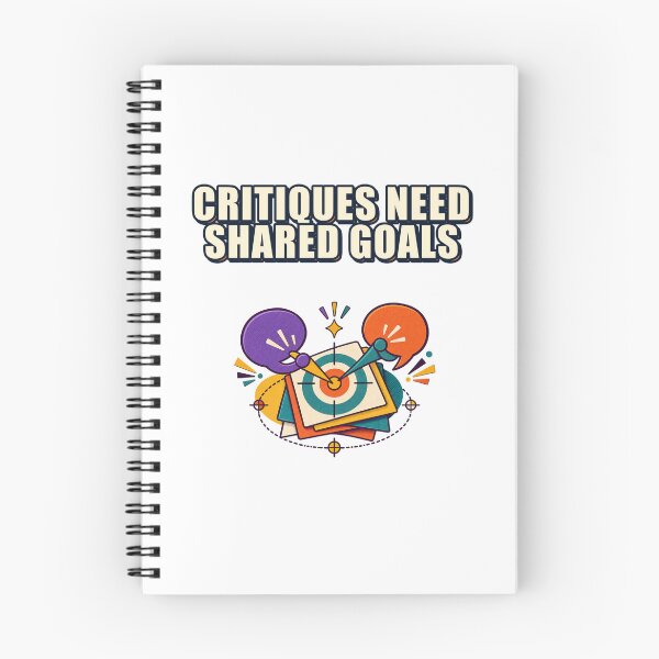 Item preview, Shared Goals Design Critique designed and sold by Shope Buzz.