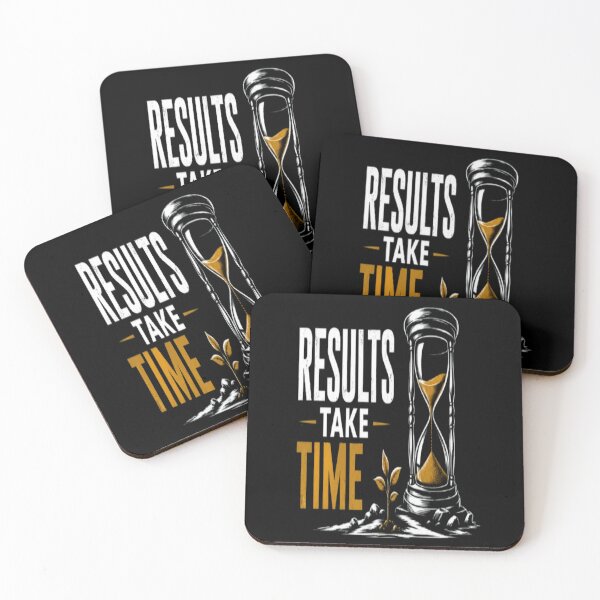 Item preview, Results Take Time  designed and sold by v6ziix.