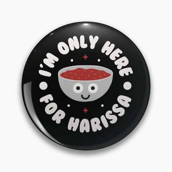 Item preview, I'm Only Here For Harissa - Tunisian Chili Paste Harissa designed and sold by TomThornton.