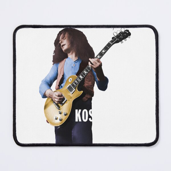 Item preview, Paul Kossoff Vintage Blues Rock Guitar Legend Tribute - Classic 70S Rock Aesthetic Fan Gift Art | Best Buy designed and sold by Black4rrow.