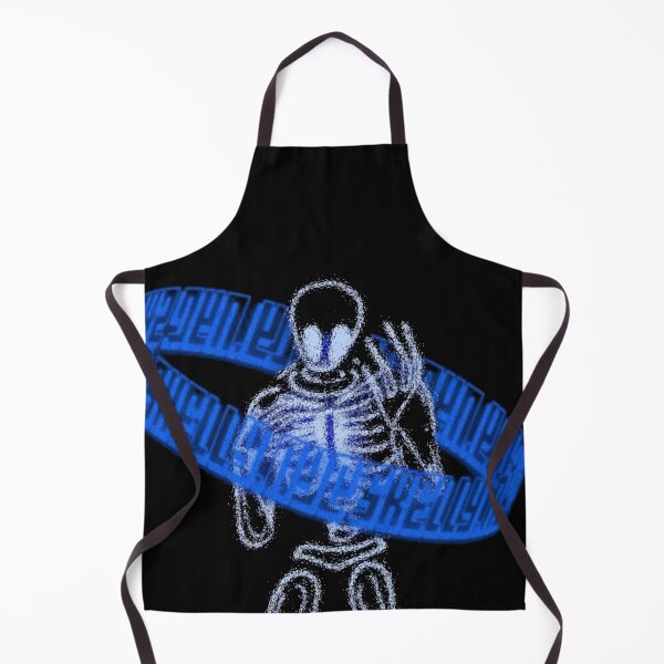 Item preview, Edgy Y2K Cyber Skeleton with Neon Ring designed and sold by Munib302.