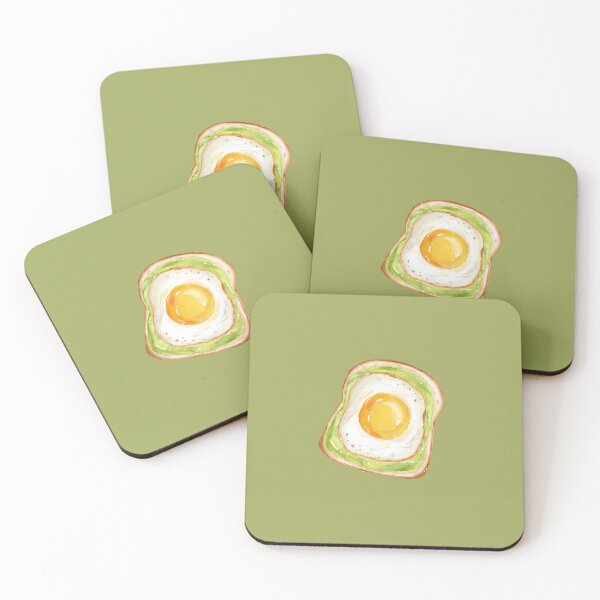 Item preview, Breakfast Sandwich - Bread Avocado egg  designed and sold by Rnaart.