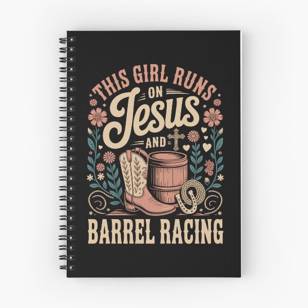 Item preview, Jesus and Barrel Racing  designed and sold by jkrphoto.