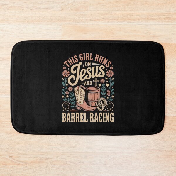 Item preview, Jesus and Barrel Racing  designed and sold by jkrphoto.