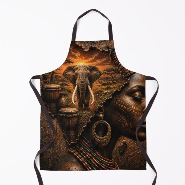 Item preview, AFRICAN QUEEN designed and sold by johnnyssandart.