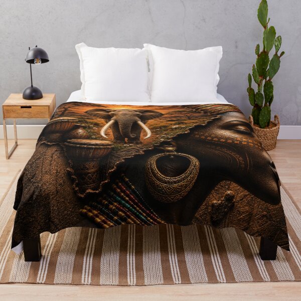 Item preview, AFRICAN QUEEN  designed and sold by johnnyssandart.