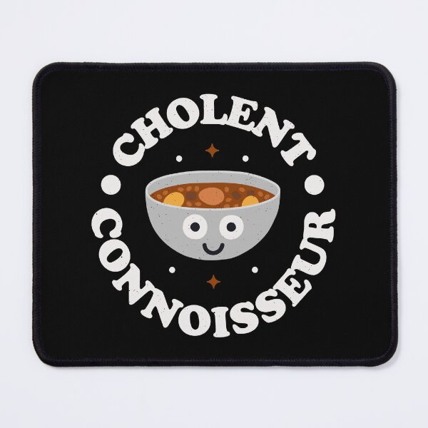 Item preview, Cholent Connoisseur - Jewish Sabbath Stew Chalet designed and sold by TomThornton.