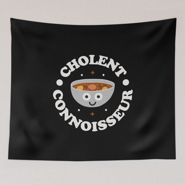 Item preview, Cholent Connoisseur - Chalet de estofado judío para el Sabbat designed and sold by TomThornton.