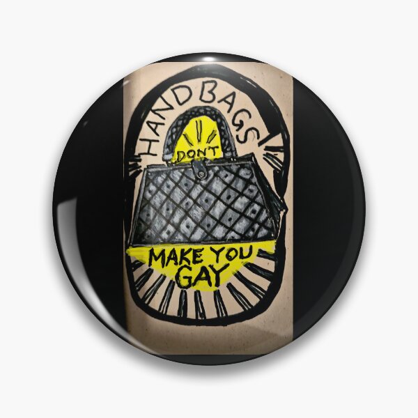 Item preview, High Vis Yellow on Handbags Don't  designed and sold by DancingCreek.