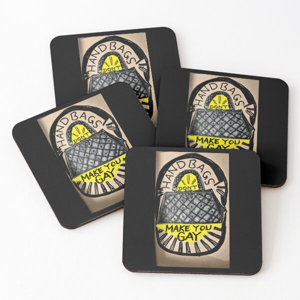 Item preview, High Vis Yellow on Handbags Don't  designed and sold by DancingCreek.