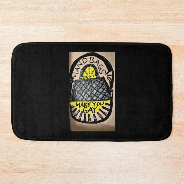 Item preview, High Vis Yellow on Handbags Don't  designed and sold by DancingCreek.