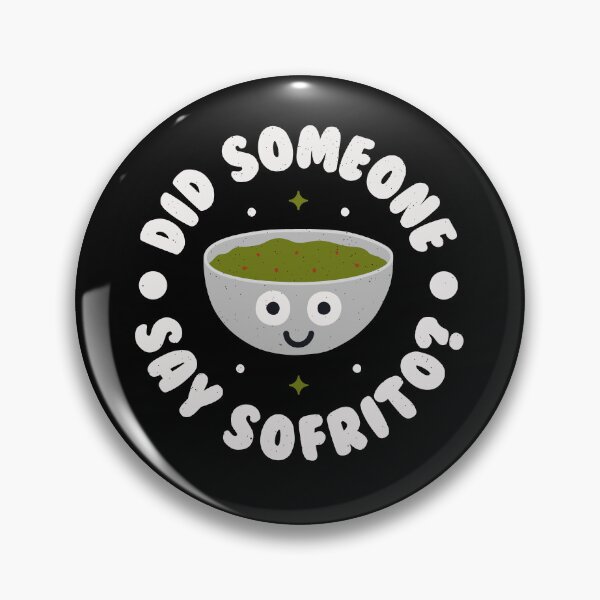 Item preview, Did Someone Say Sofrito? - Culantro Puerto Rican Sofrito designed and sold by TomThornton.