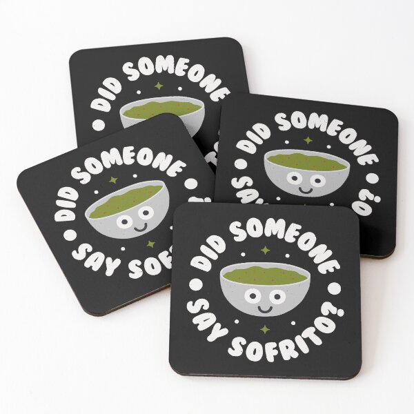 Item preview, Did Someone Say Sofrito? - Culantro Puerto Rican Sofrito designed and sold by TomThornton.