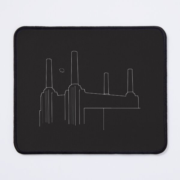 Item preview, Pink Floyd Animals Minimalist Art - White On Black Design | ⭐⭐⭐⭐⭐ Best Seller designed and sold by Black4rrow.