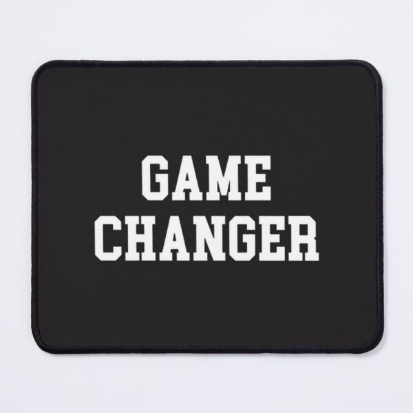 Item preview, Game Changer: Bold Motivational Slogan | Limited Edition designed and sold by Irenekioko.
