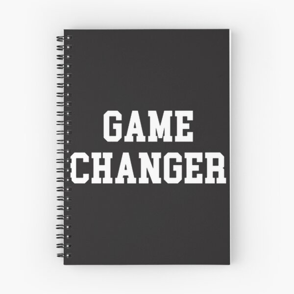 Item preview, Game Changer: Bold Motivational Slogan | Limited Edition designed and sold by Irenekioko.