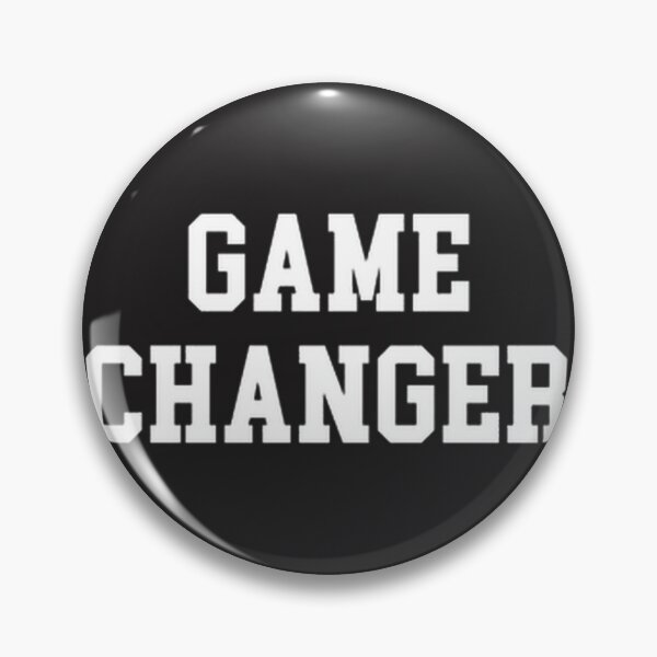 Item preview, Game Changer: Bold Motivational Slogan | Limited Edition designed and sold by Irenekioko.