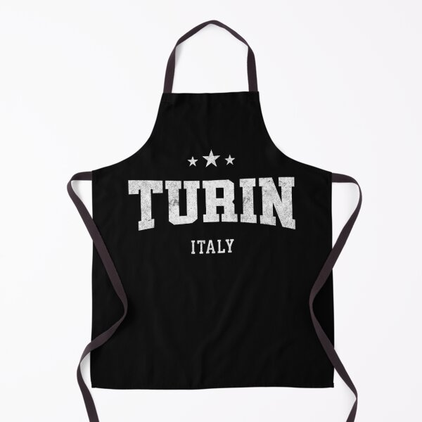 Item preview, Turin Italy Vintage Varsity Distressed Retro College Travel Design designed and sold by NiceTeeClub.