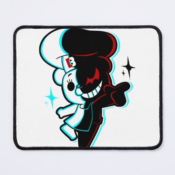 Item preview, Sinister Evil Bear Half Black Half White Anime Despair Aesthetic Artwork | Limited Edition designed and sold by Irenekioko.