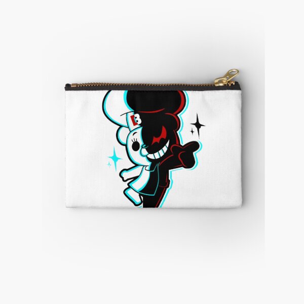 Item preview, Sinister Evil Bear Half Black Half White Anime Despair Aesthetic Artwork | Limited Edition designed and sold by Irenekioko.