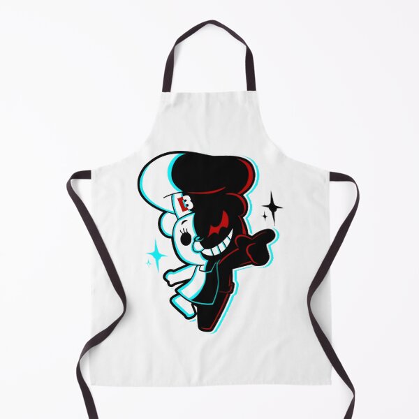 Item preview, Sinister Evil Bear Half Black Half White Anime Despair Aesthetic Artwork | Limited Edition designed and sold by Irenekioko.