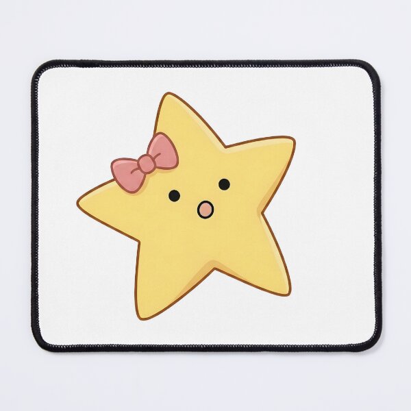 Item preview, cute shocked star designed and sold by Rockveil Co..