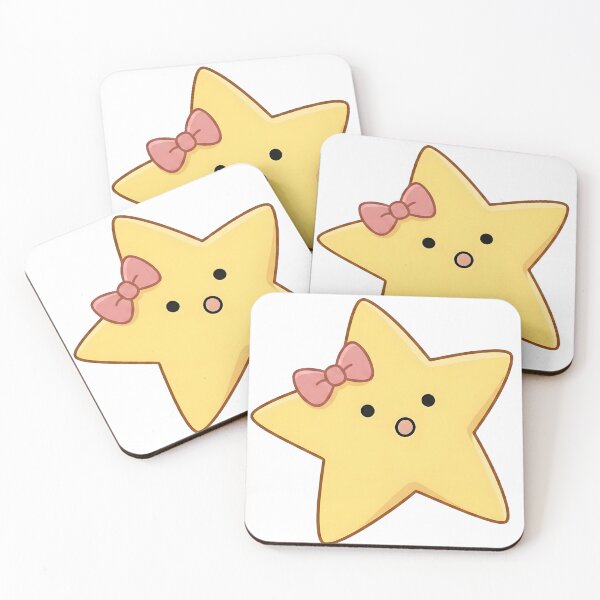 Item preview, cute shocked star designed and sold by Rockveil Co..
