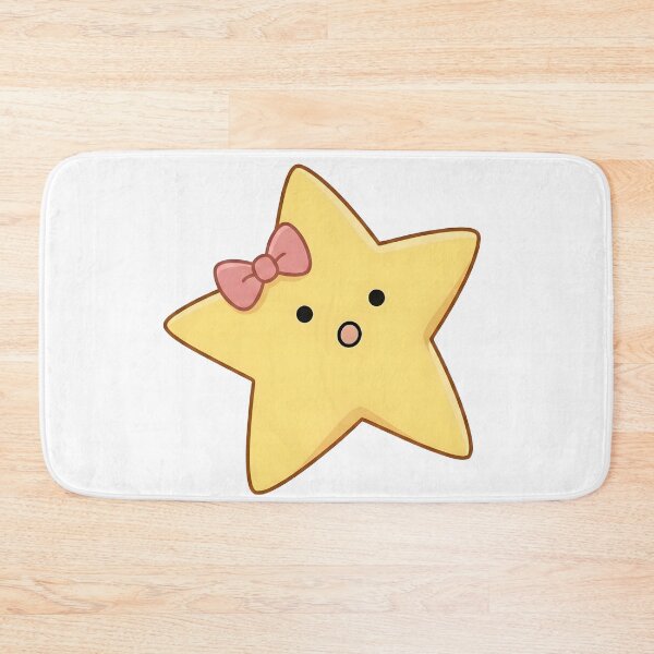 Item preview, cute shocked star designed and sold by Rockveil Co..