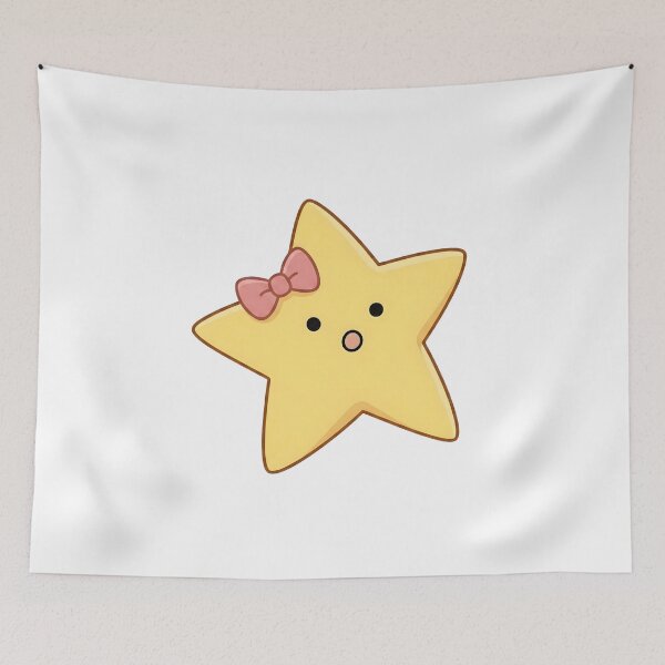 Item preview, cute shocked star designed and sold by Rockveil Co..