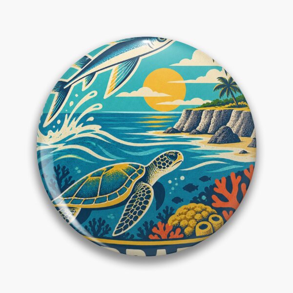 Item preview, Barbados Mid-Century Flying Fish Stamp designed and sold by ZooMER1.
