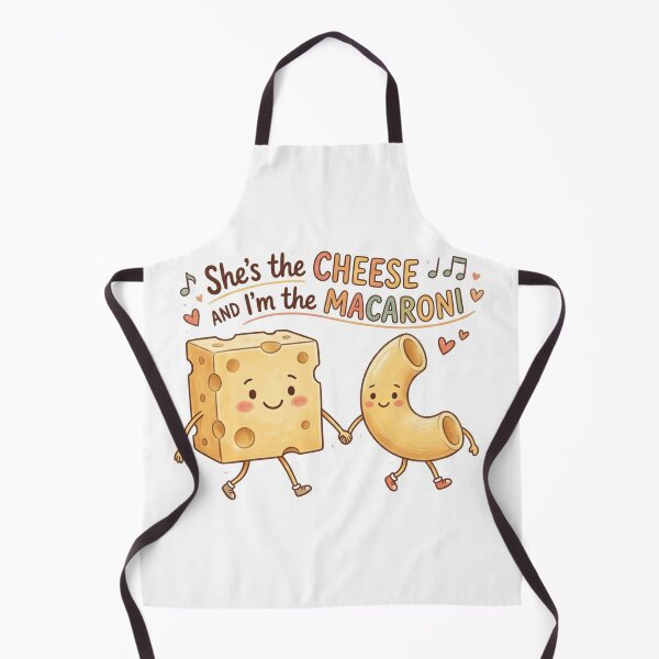 Item preview, She's The Cheese & I'm The Macaroni designed and sold by Blaknbloo.