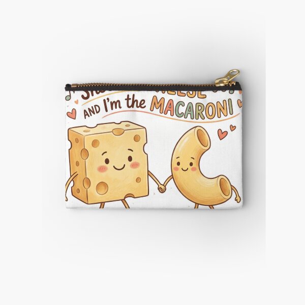 Item preview, She's The Cheese & I'm The Macaroni designed and sold by Blaknbloo.