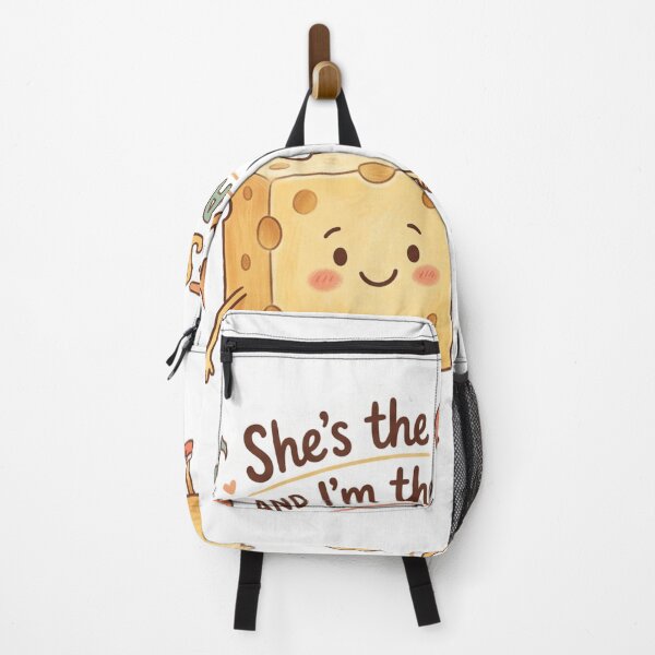 Item preview, She's The Cheese & I'm The Macaroni designed and sold by Blaknbloo.