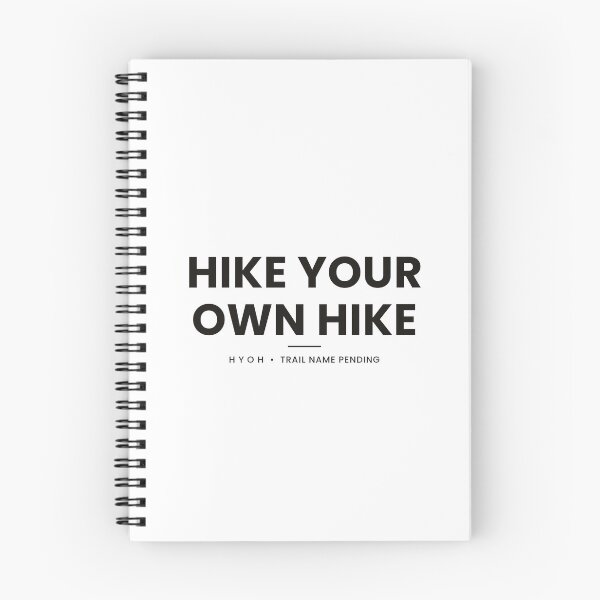 Item preview, HYOH Hike Your Own Hike Thru-Hiker Shirt designed and sold by Type2SupplyCo.